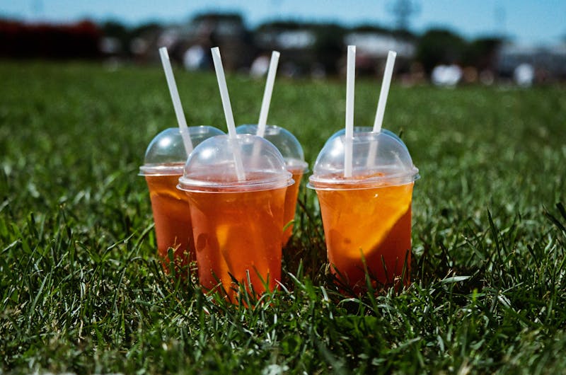 Dions dion's pizza served at catering event